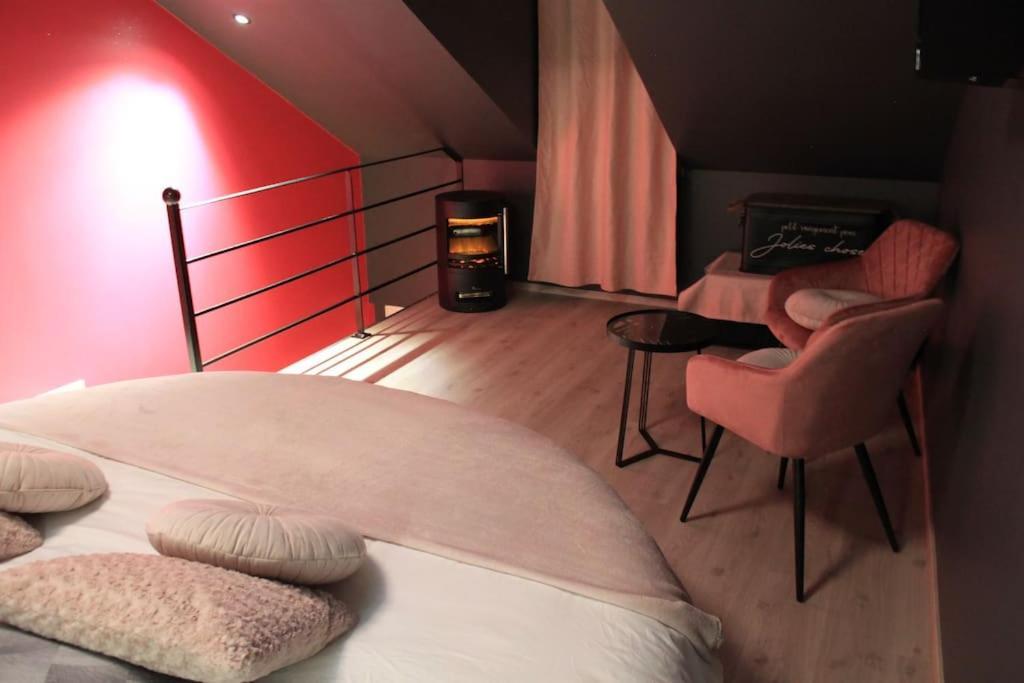L'Ecrin Duplex Balneo & Sauna Troyes Exterior photo